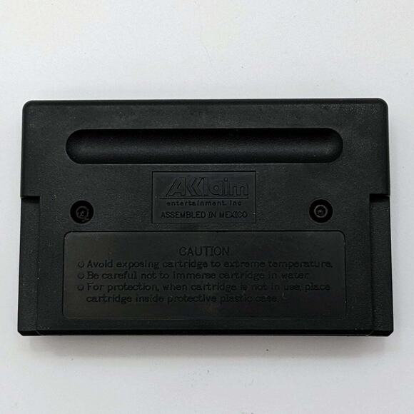 Sega Genesis Video Game Lot Mortal Kombat NBA All-Star Challenge - Picture 3 of 10